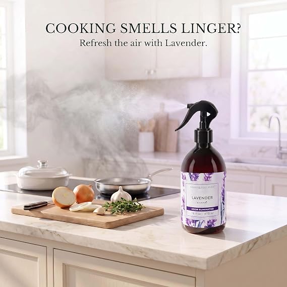 Abbey & Sullivan Odor Eliminator, Lavender, 16 oz