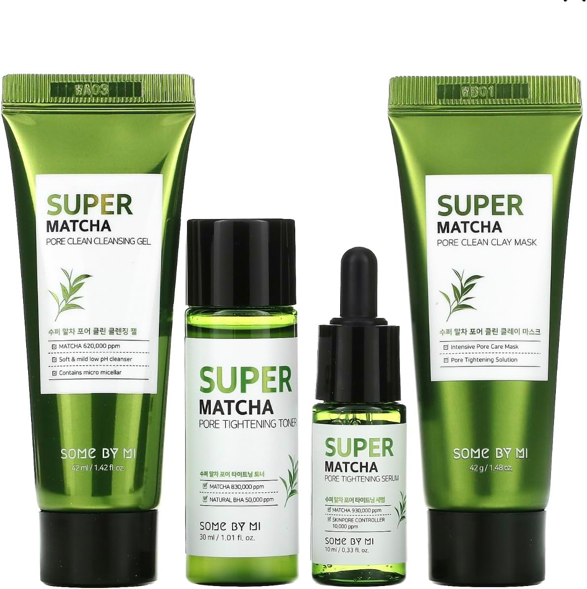 Super matcha skin care starter kit
