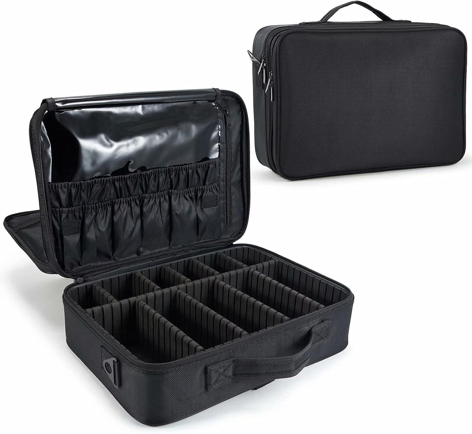 3 layer makeup case