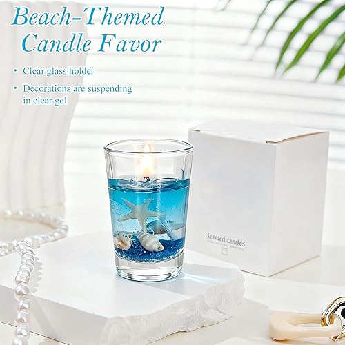 Miniatura 4 de Regalos Temáticos del Océano para Mujeres, Paquete de Cuidado Personal Regalos de Spa de Playa para Mujeres, Regalo de Spa Relajante Inspirador