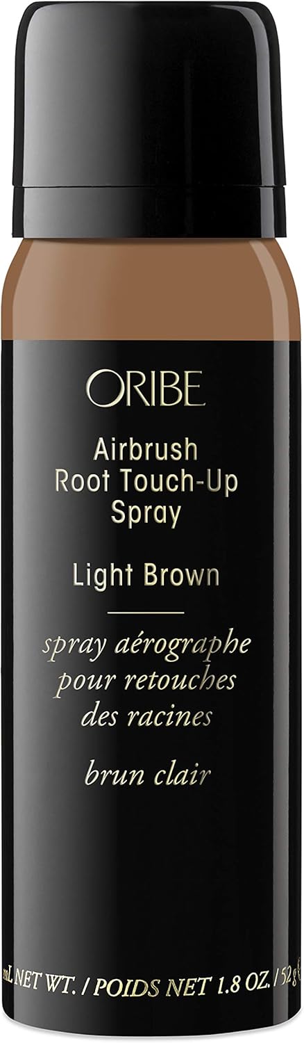 Oribe Airbrush Carrot Touch-Up Spray – Light Brown for Unisex 2.8oz Hair Color
