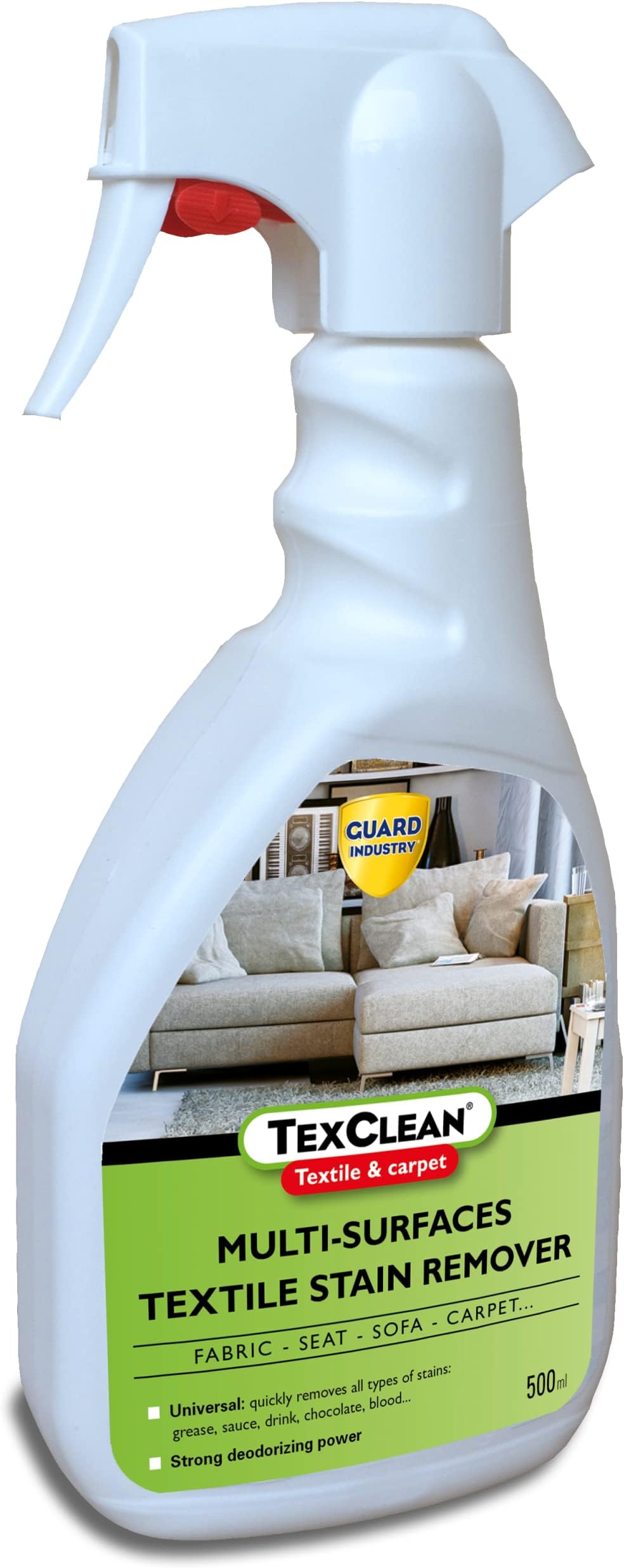 Chemical Guys SPI_191_16 Lightning Fast Carpet and Upholstery Stain