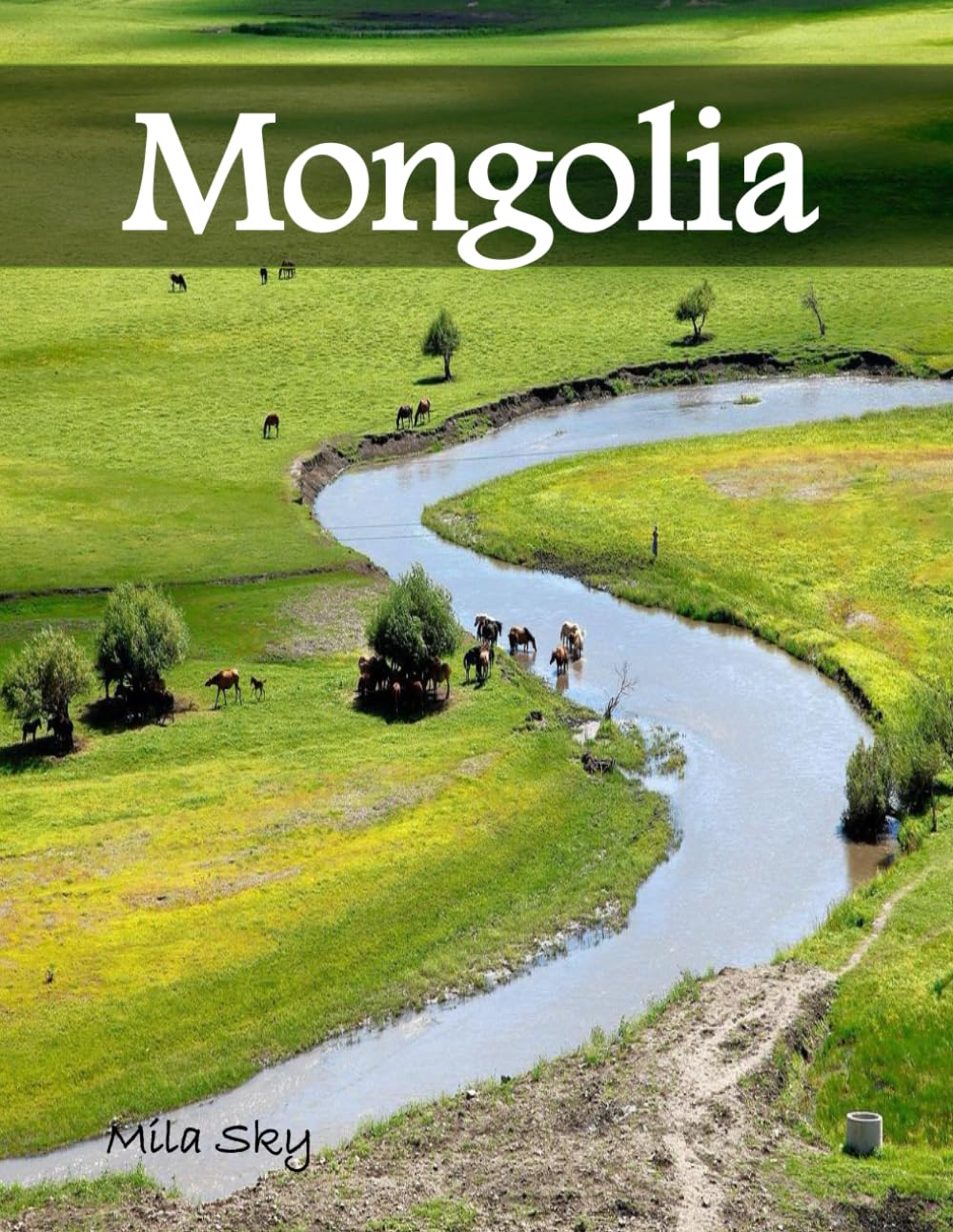 MONGOLIA: A Luxury Coffee Table Book of Iconic Landmarks