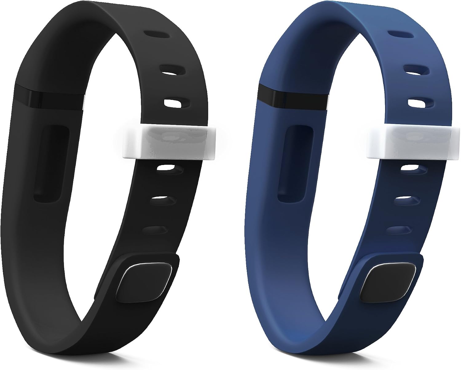 Teak Fitbit Flex Band, Replacement Bands for The Fitbit Flex, with Extra Security Clasp. Large & Small