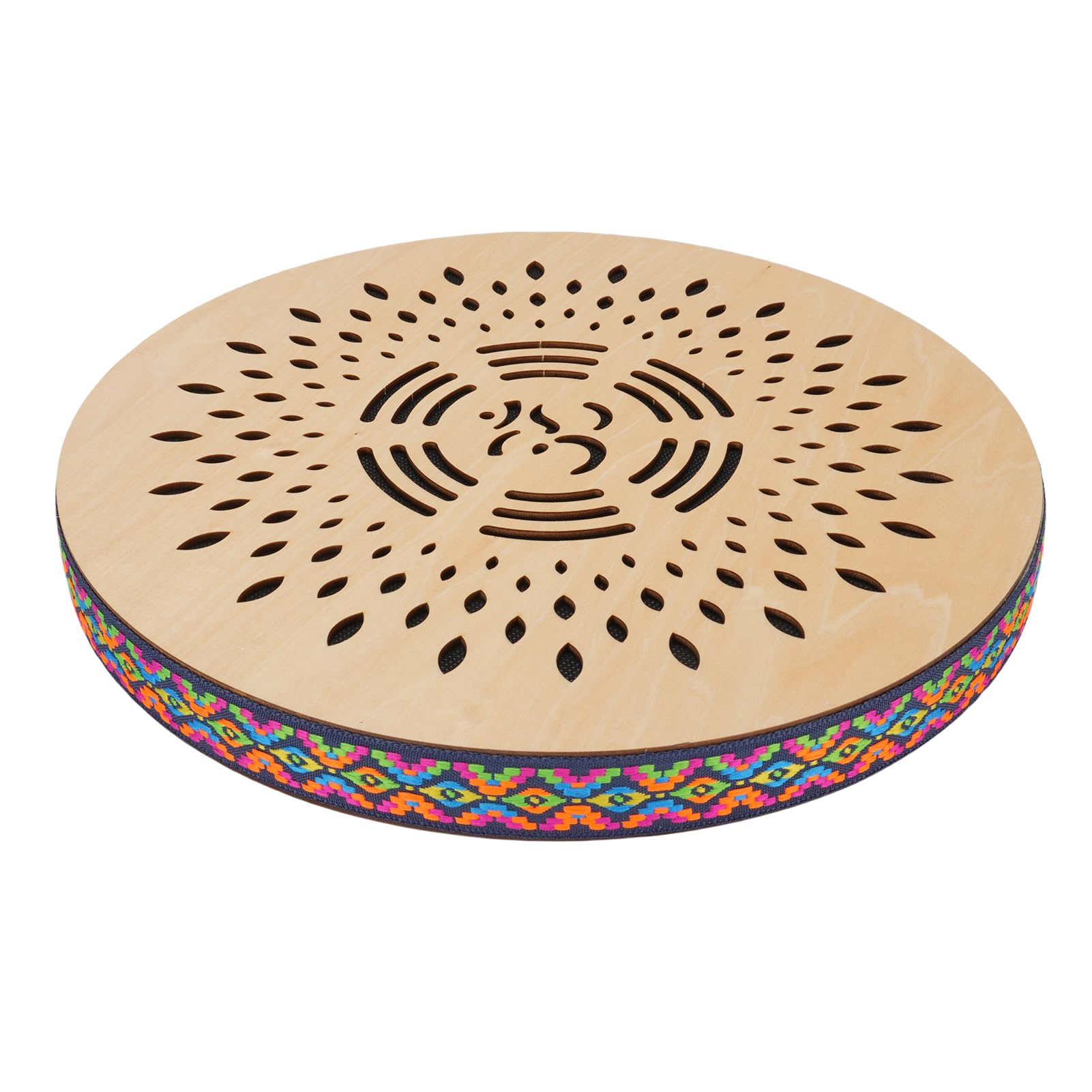 Yinhing Percussioni a Mano con Suono della Pioggia da 12 Pollici per Concerti, Feste, Raduni, Strumento Musicale Interattivo in Legno per Bambini e Adulti