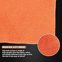 Vista 6 de SPTA Manopla de arcilla, 1 pieza, manopla de barra de arcilla de grado fino, manopla de borrador de lavado para detalle de automóviles, guante