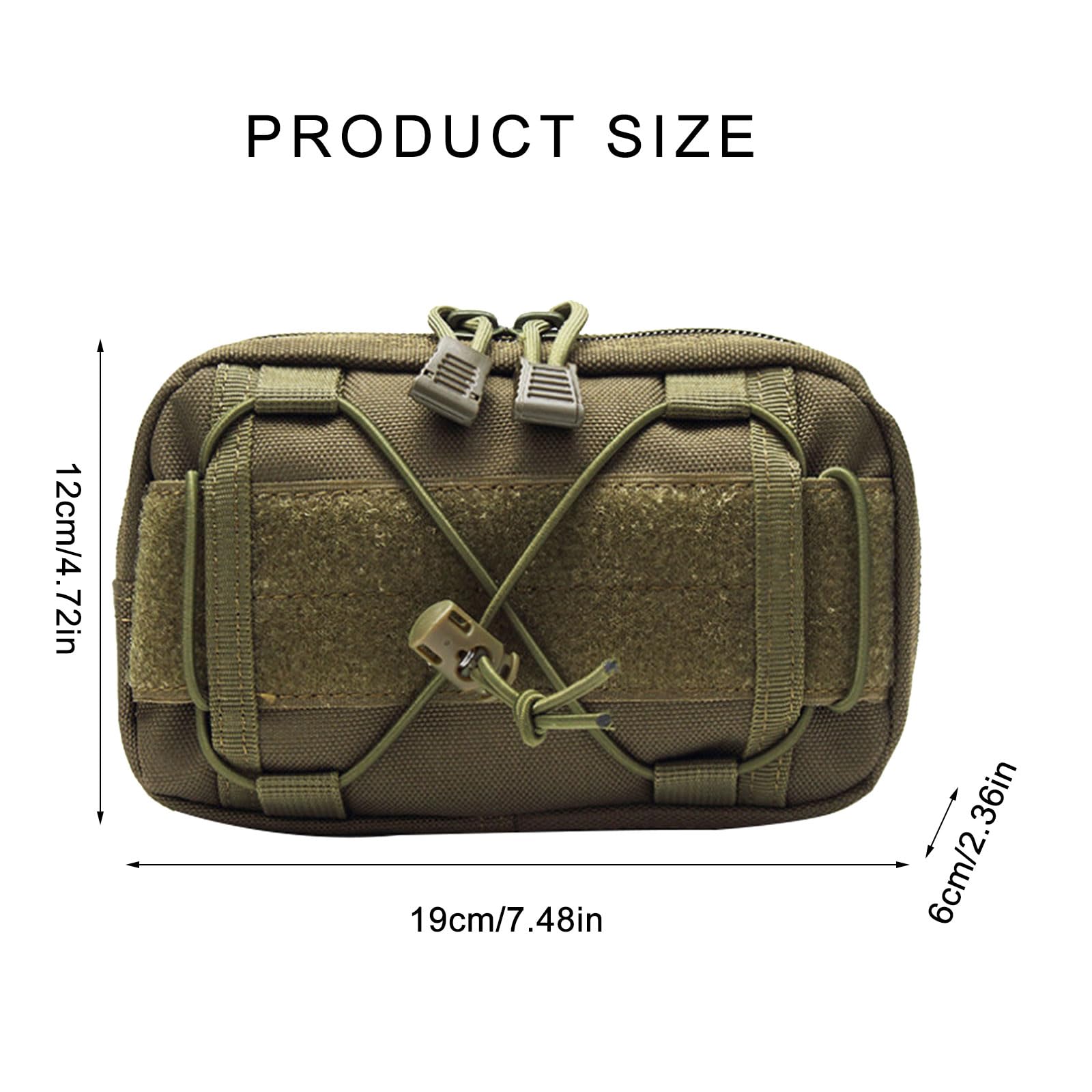 MAGFORCE Taktische Gürteltasche City Traveler Hüf Produktbild-Vorschau 3