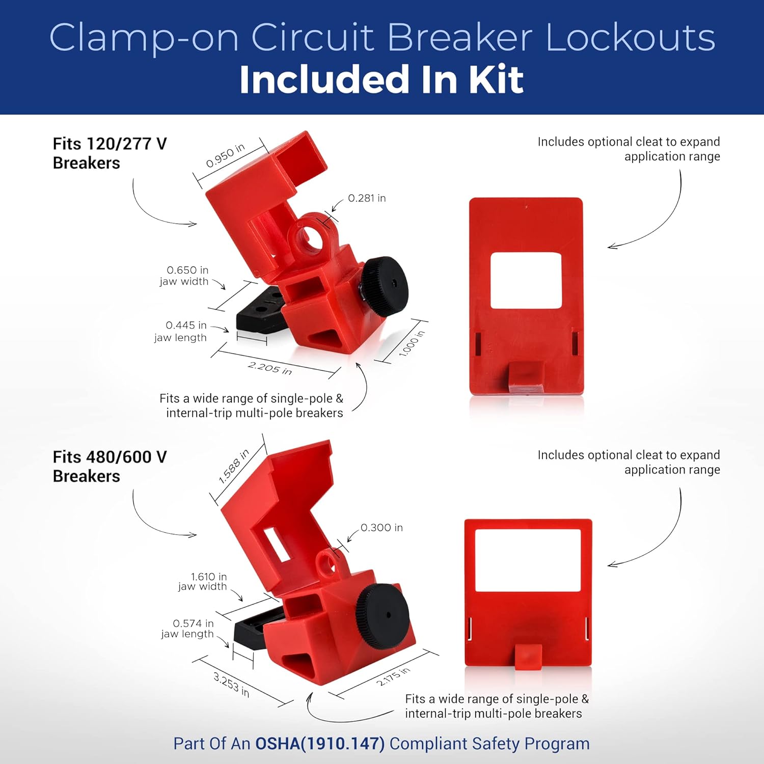 Brady Electrical Lockout Tagout Kit