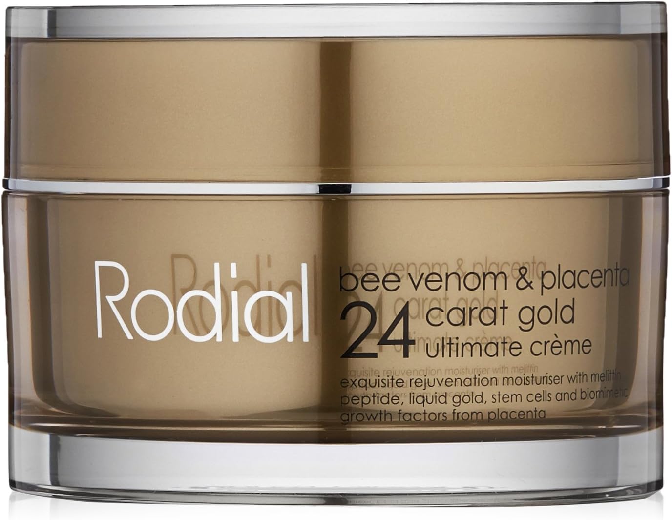 Rodial Bee Venom And Placenta 24 Carat Gold Ultimate Crème, 1.7 Fl Oz