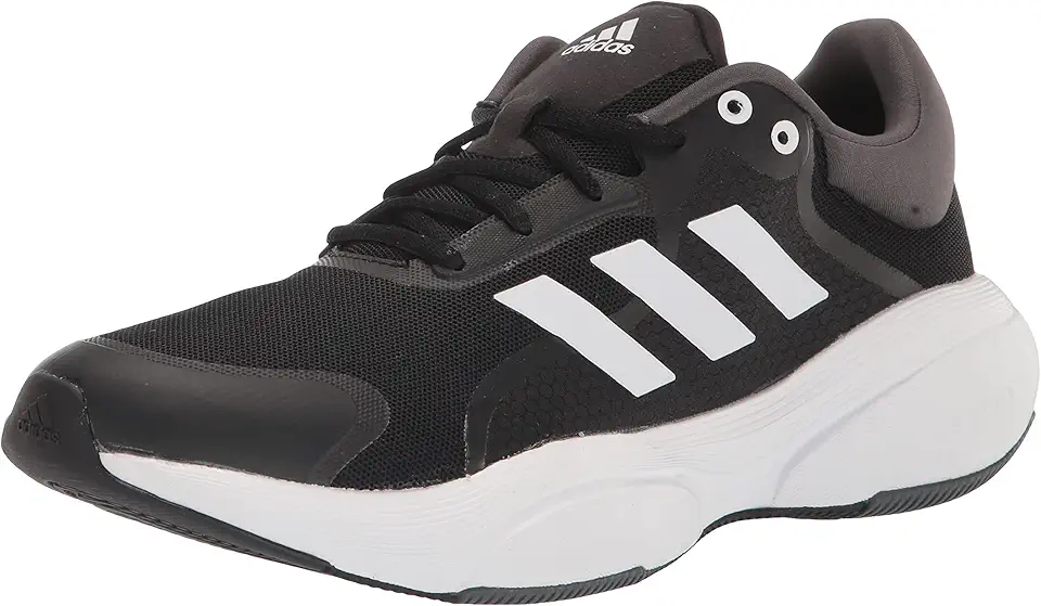 adidas Unisex Zapatilla Response, Core Black/Cloud White/Grey Six, 36 2/3