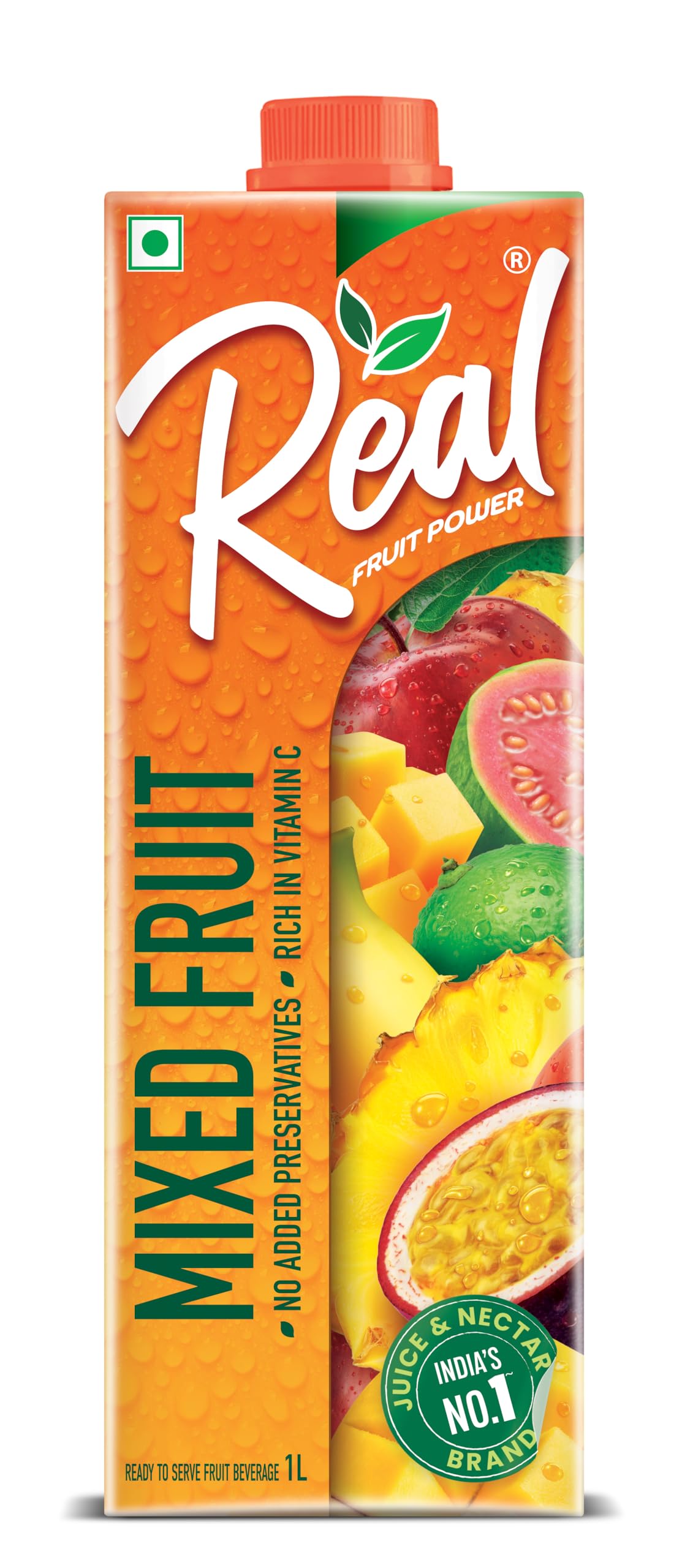 Real Activ Mixed Fruit Juice - 1l