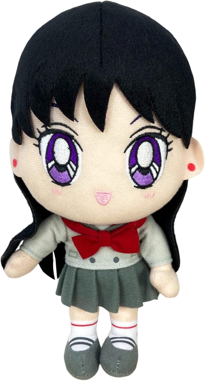 Great Eastern Entertainment Sailor Moon S- Rei Plush 8", Multicolor