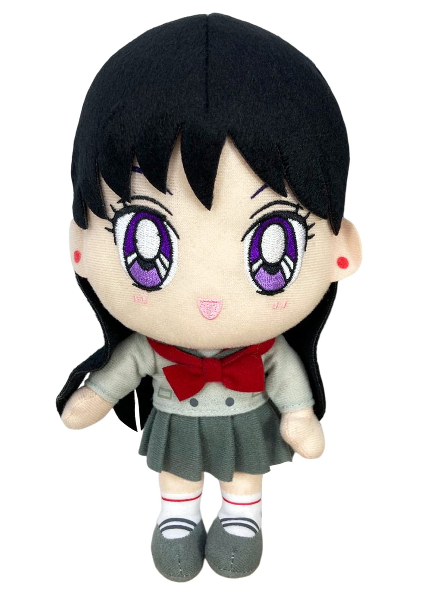 Great Eastern Entertainment Sailor Moon S- Rei Plush 8", Multicolor