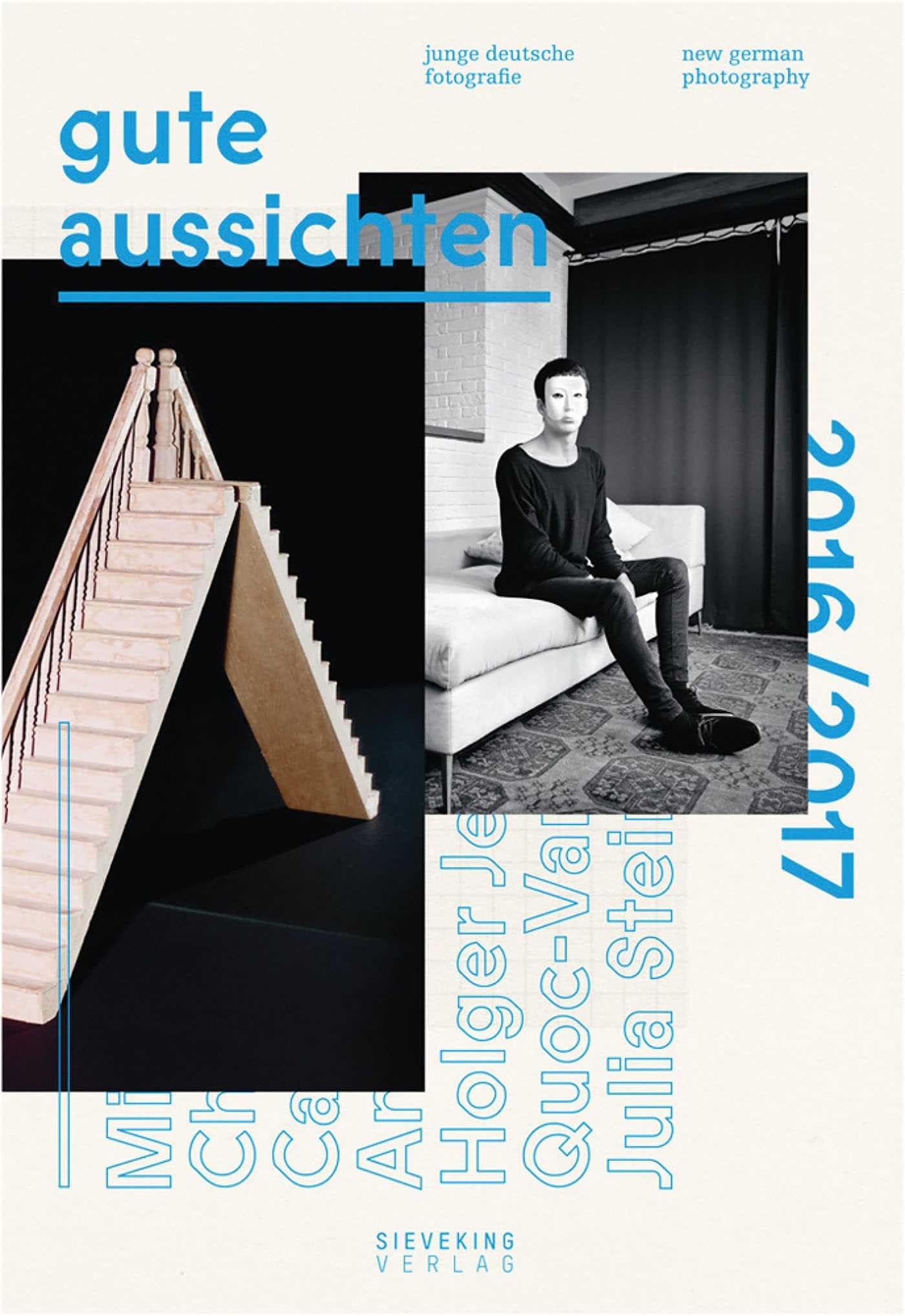 New German Photography Gute Aussichten catalogue d'art rigide de collection