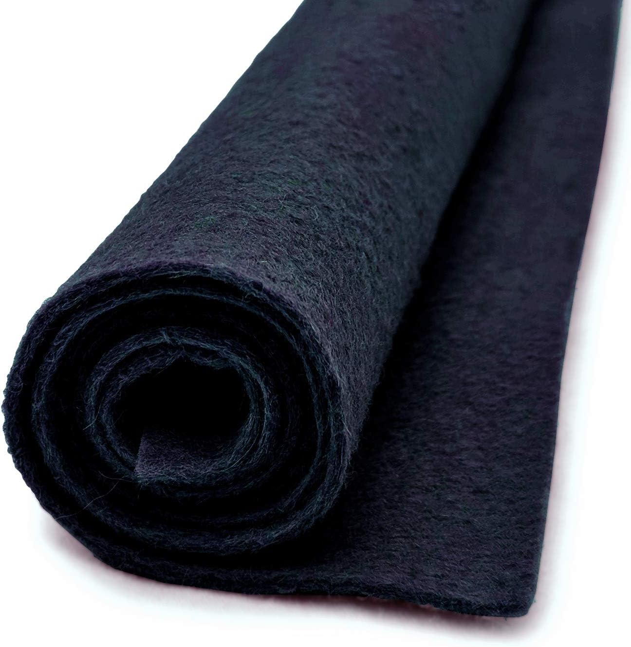 Denim Blue - Wool Felt Oversized Sheet - 20% Wool Blend - 1 12x18 inch Sheet