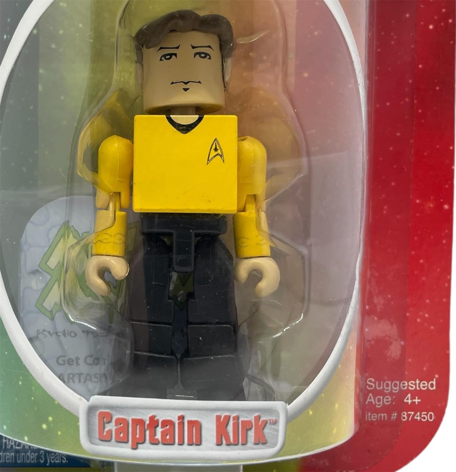 Star Trek Minimates: Kirk