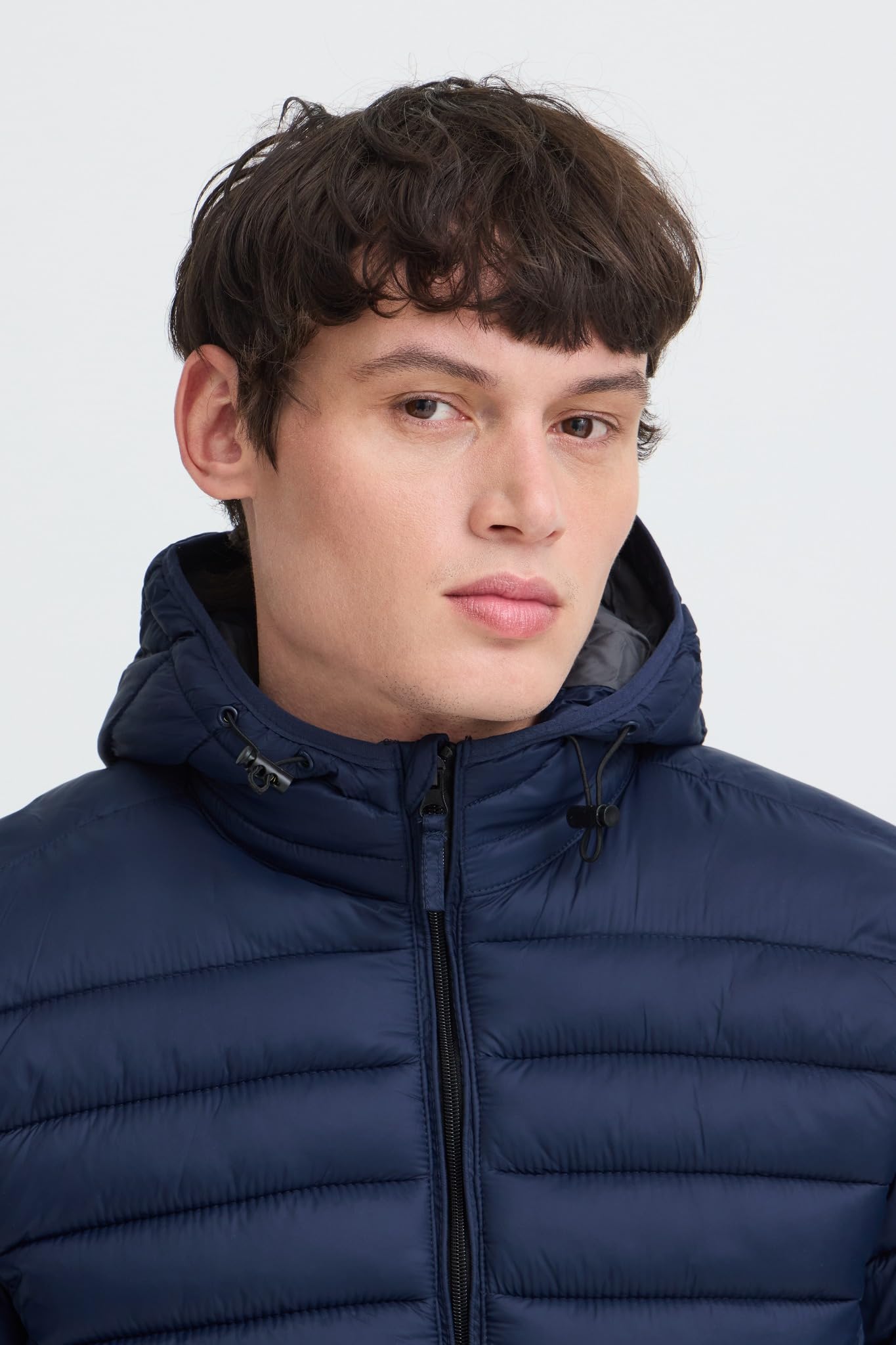 b BLEND Bhromsey Hood Giacca trapuntata Uomo