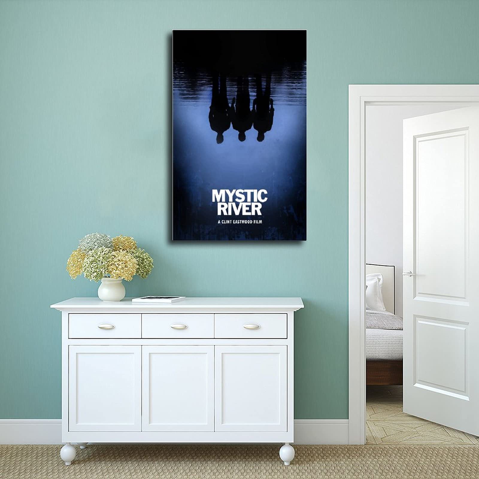 Affiche Décorative Sur Toile Vintage 30x45cm - Style Sans Cadre Pour Salon, Chambre | Art Mural Esthétique, Impression Haute Qualité