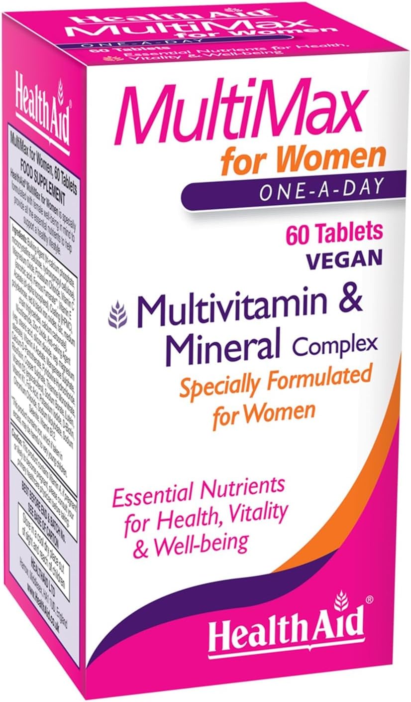 Multi Max Vegetarian Tablets for Women - Pack of 60
