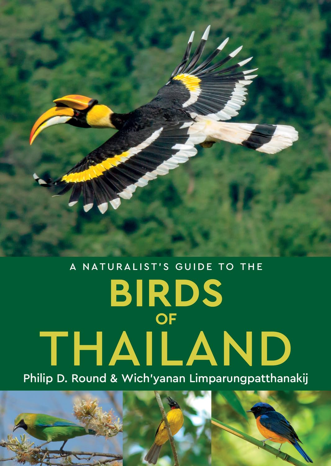 A Naturalist's Guide to the Birds of Thailand by Philip D. Round - 9781909612099