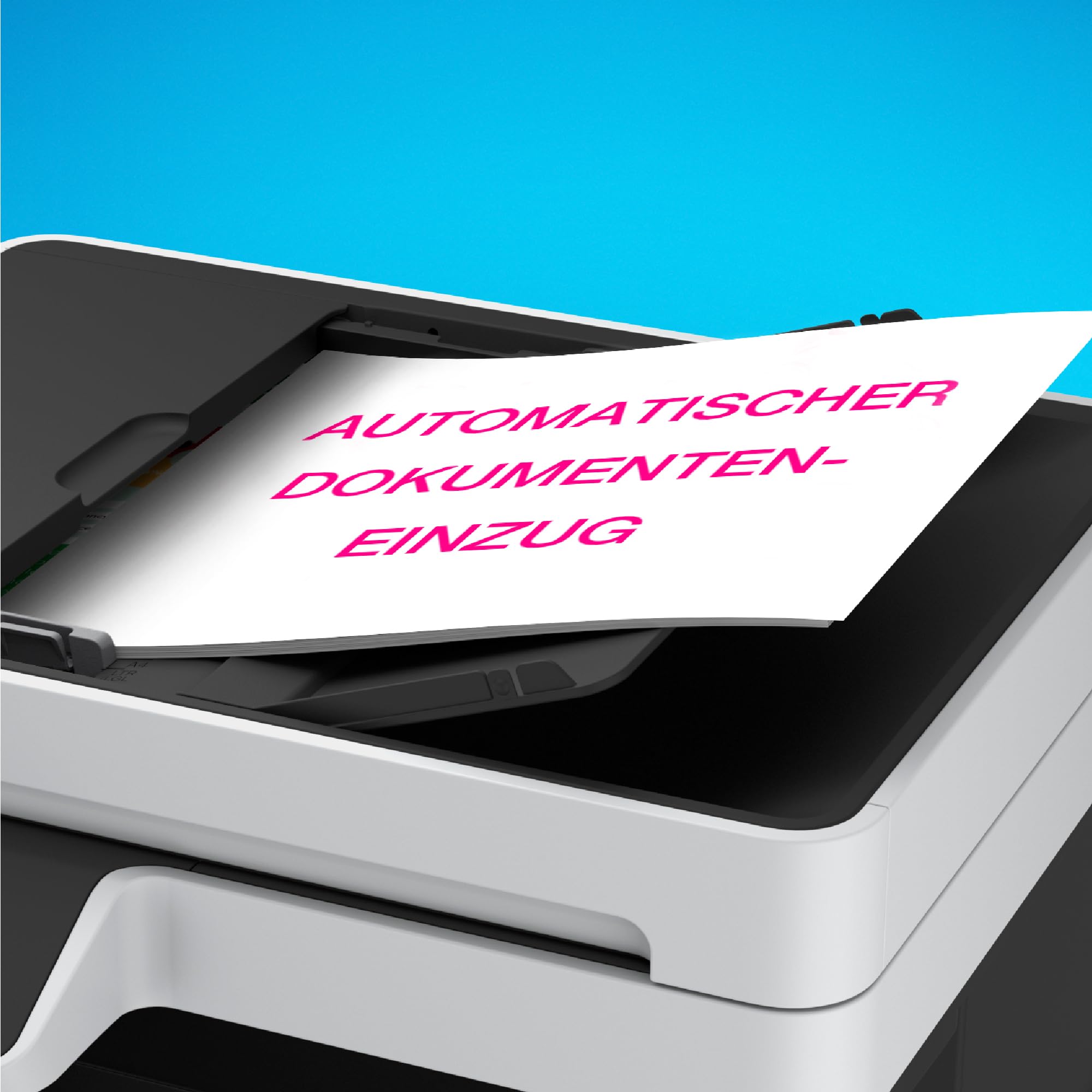 Epson EcoTank ET-5150 Tintentankdrucker | für kleine Büros & Unternehmen | WLAN & Ethernet | A4 | Drucken, Kopieren, Scannen | Duplexdruck | 6.1 cm Touchscreen | 35 Seiten Dokumenteneinzug