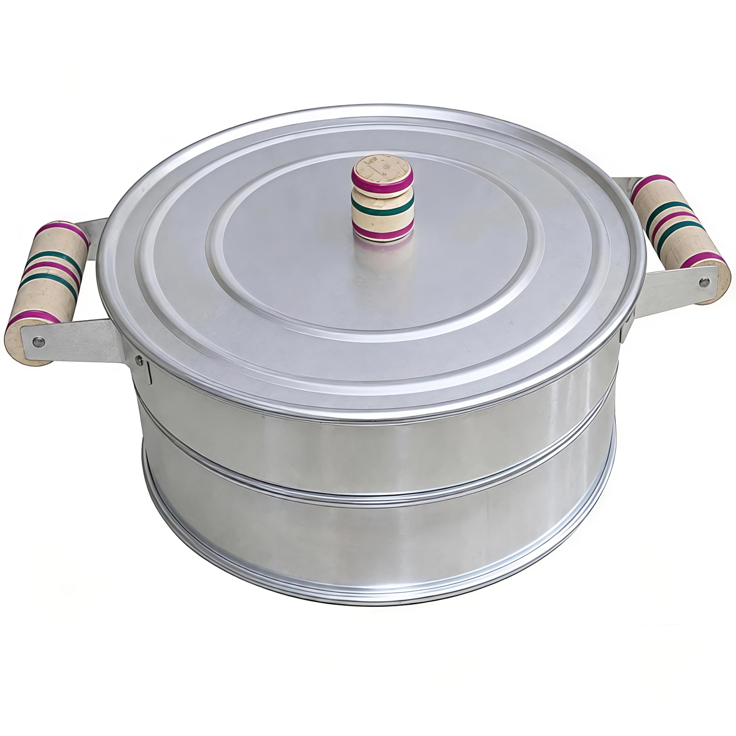 Nagda Multi Purpose Oven, Gas Tandoor, Barbeque Griller/Bati/Pizza Maker 30 * 30 Cm Silver-image-43