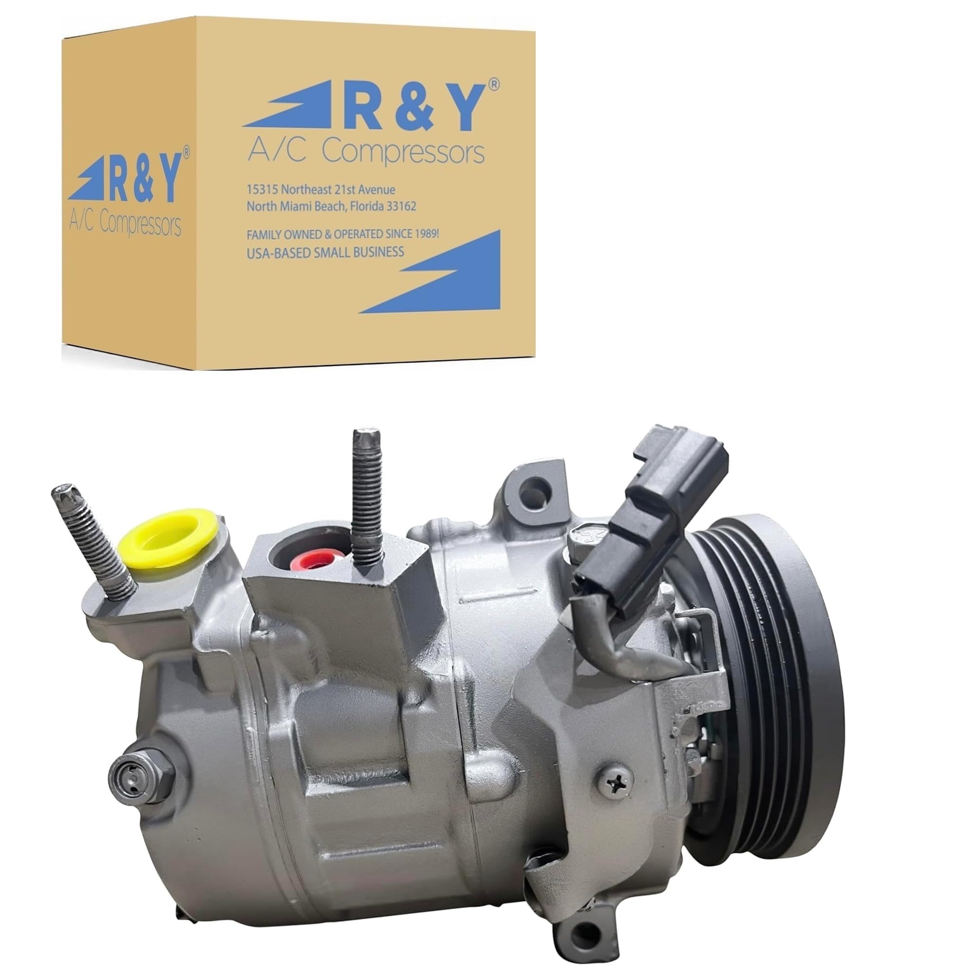Amazon.com: RYC Automotive Air Conditioning Compressor and A/C