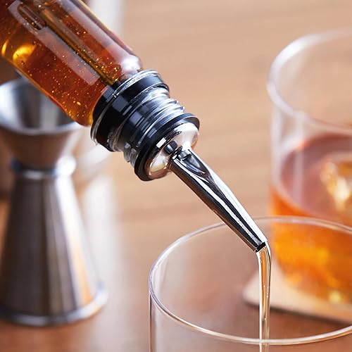 Miniatura 7 de A&A Wonders Vasos de whisky de alta calidad, juego de 2 vasos de whisky antiguos de 9 onzas, vasos elegantes para whisky, escocés, caja de regalo de