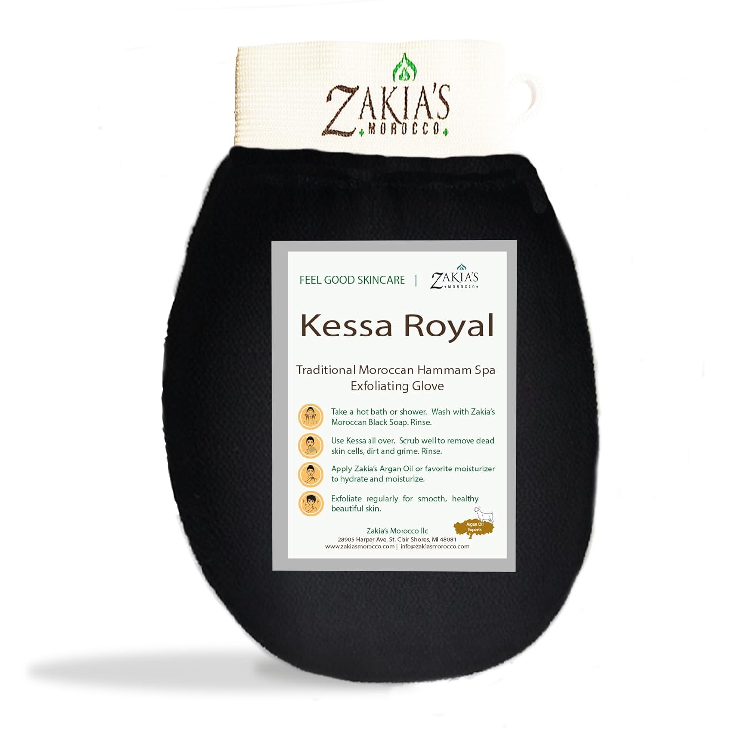Manoplas y Guantes Exfoliantes