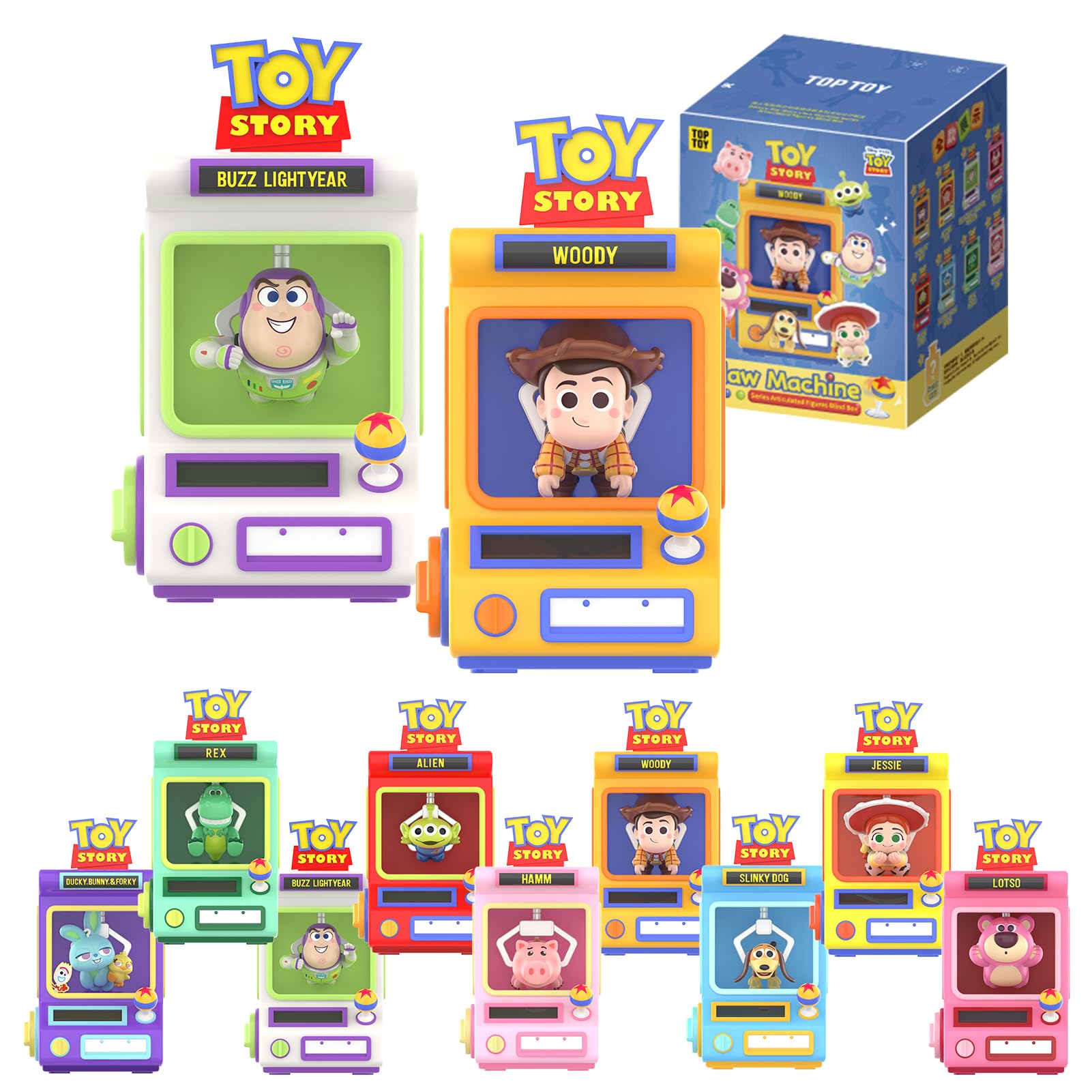 Amazon.co.jp: TOP TOY ディズニー(Disney)トイストーリー「クレーン