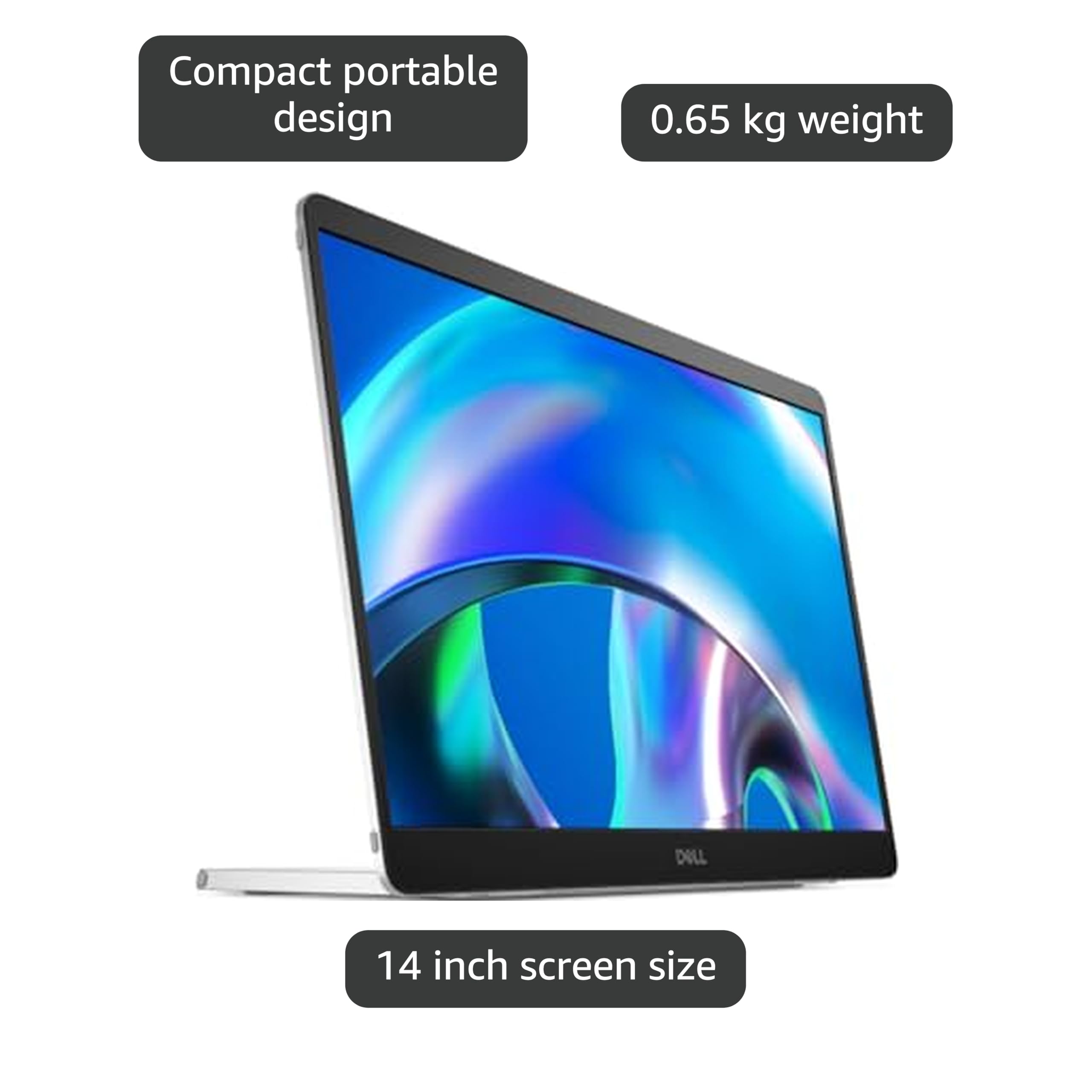 Amazon.co.jp: Dell Pro 14 Plus P1425 ポータブル モニター 1920×1200