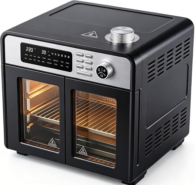 MoraRise Large Air Fryer Oven with Versatile 18-in-1 Options