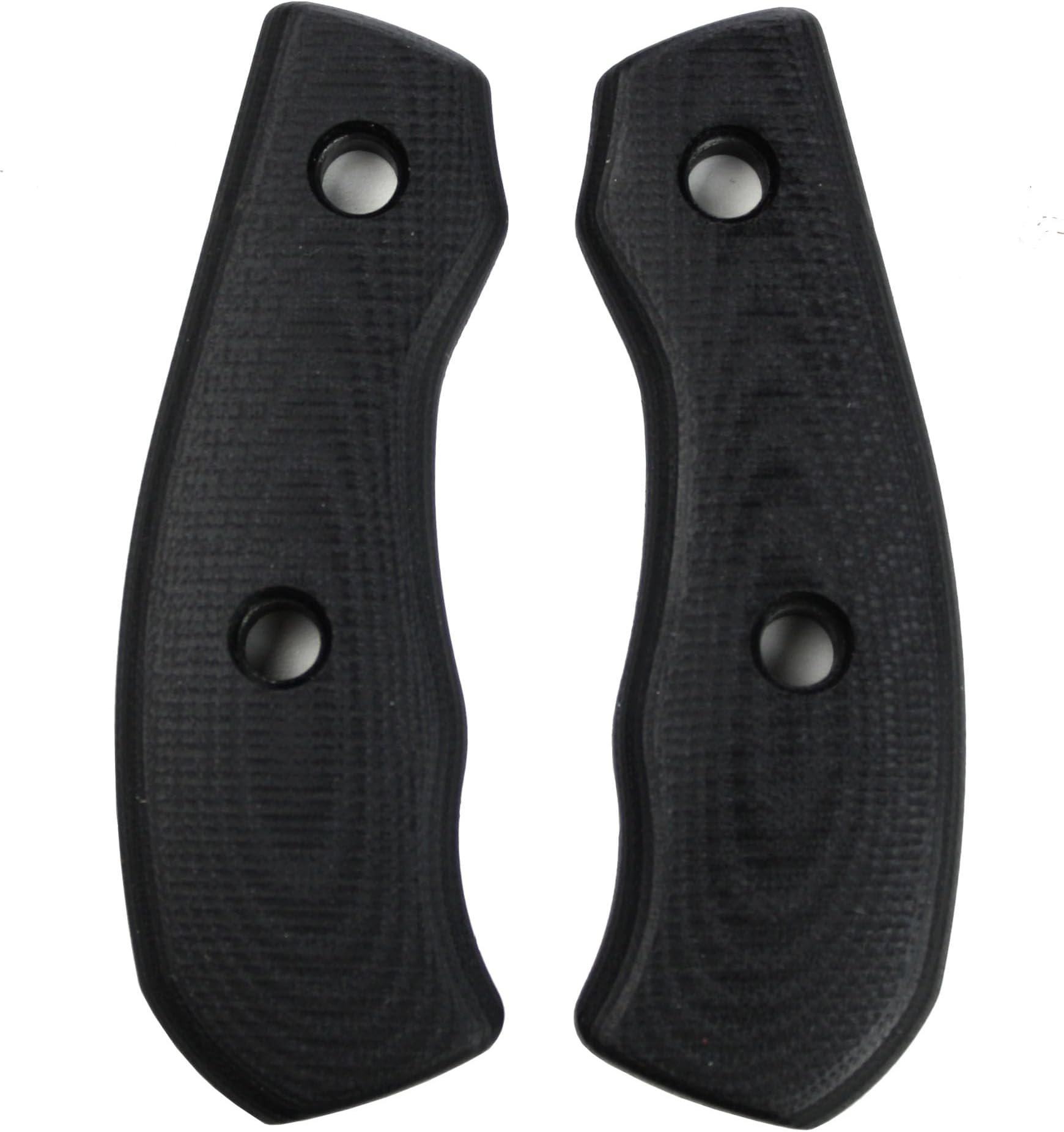 Ka Bar Becker Necker BK11 G10 Knife Handle Scales for Becker BK 11 (Black)