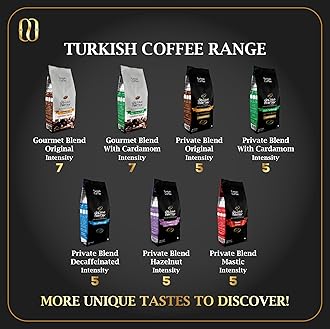 Maatouk Lebanese Coffee with Cardamon Gourmet Blend, 16 Ounce
