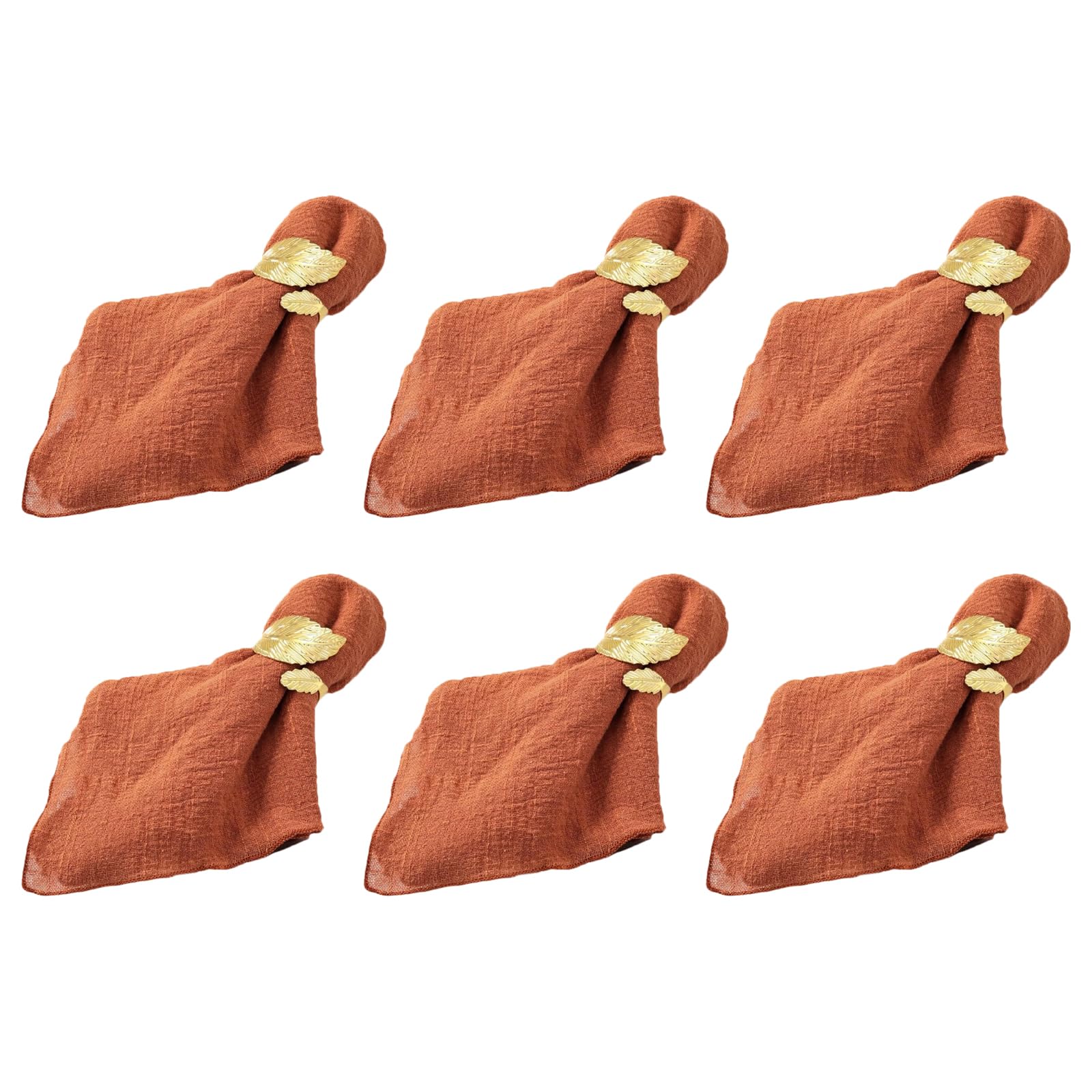 alloneslife Napkins for Festival Dining and Gatherings Christmas Table Decoration for Festival Gatherings and Celebration Elegant Cotton Table Napkin