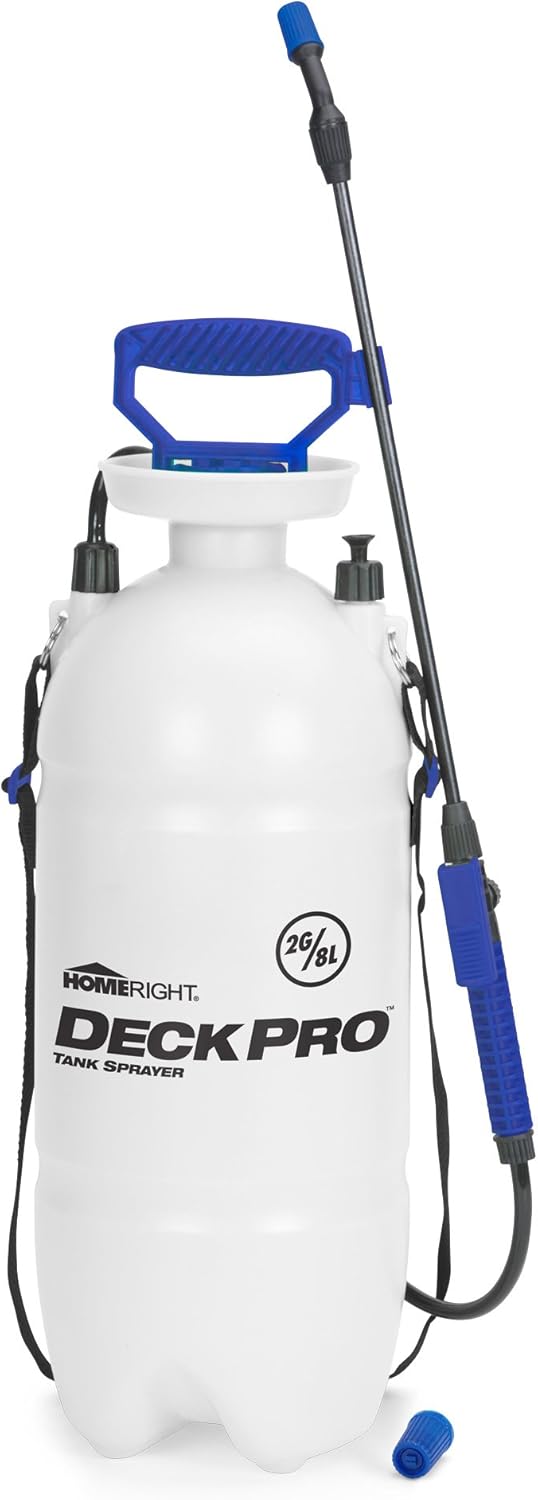 HomeRight C900908 C900908 Tank Sprayer, 2 gal, White 2 Gallon