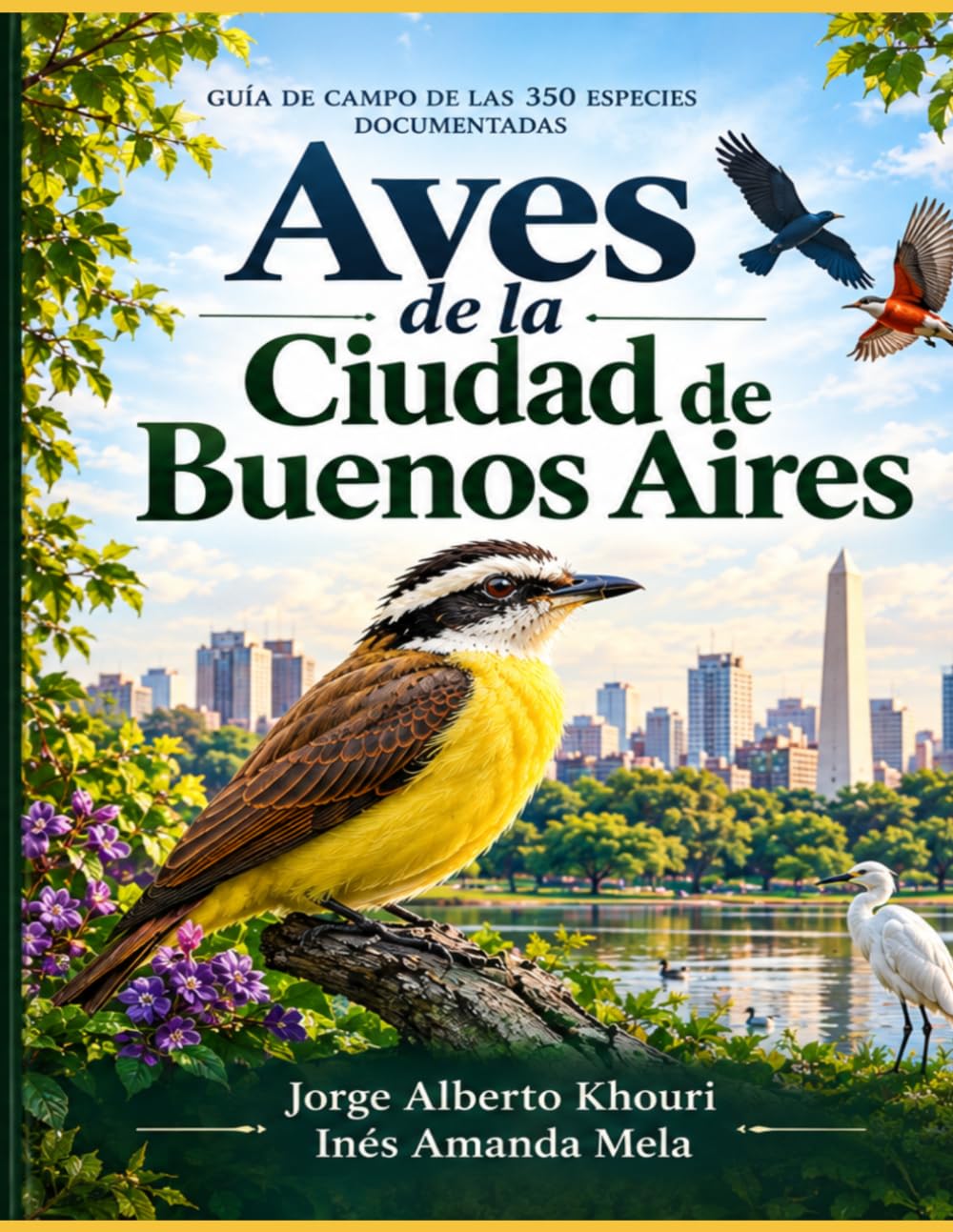 Aves de la ciudad de Buenos Aires: Guía de campo de las 350 especies documentadas