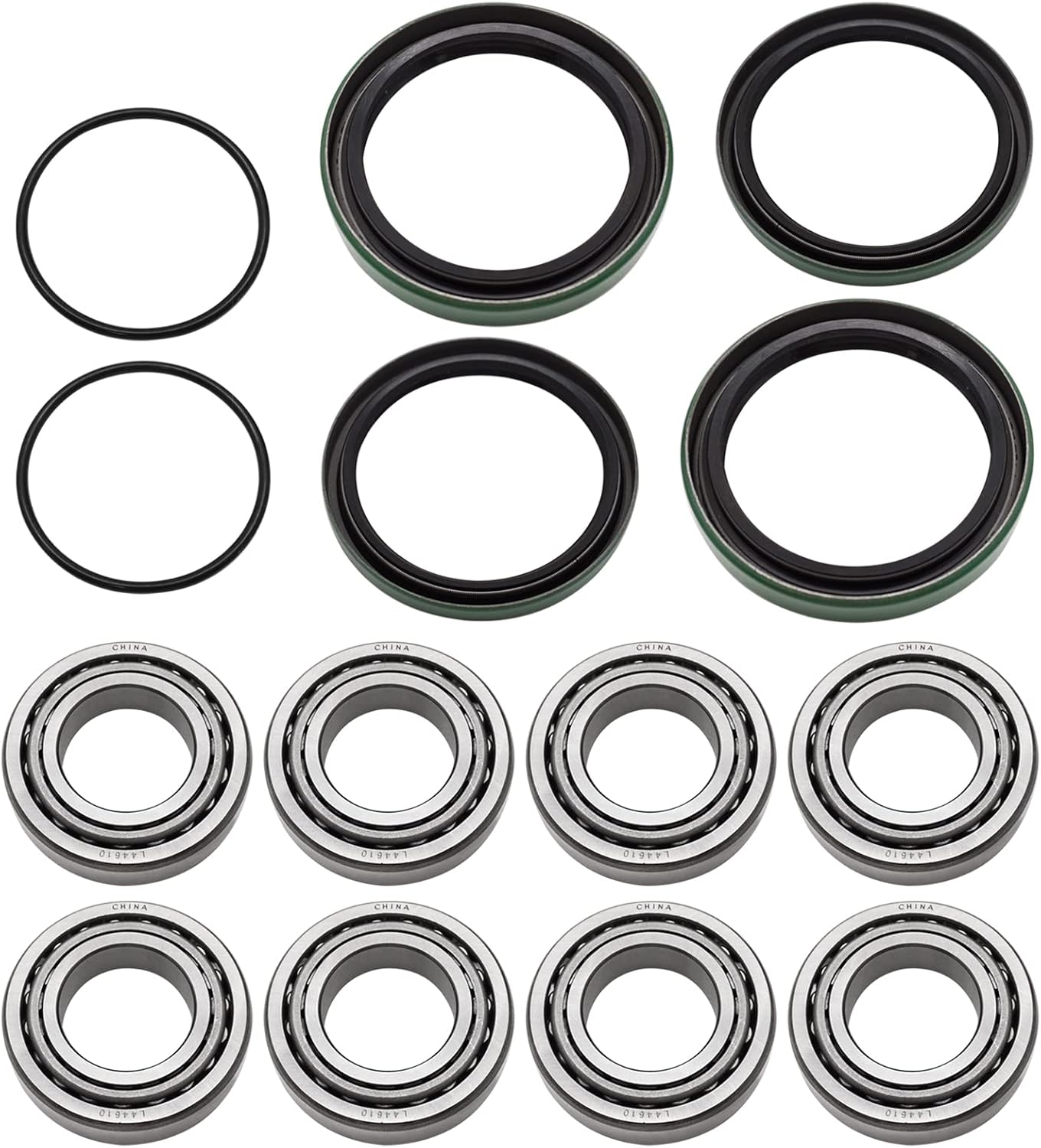 Front Wheel Hub Strut Bearings Seals for Polaris Scrambler Sportsman Magnum Xplorer Xpedition Big Boss Diesel Worker 500 425 400 335 325 300