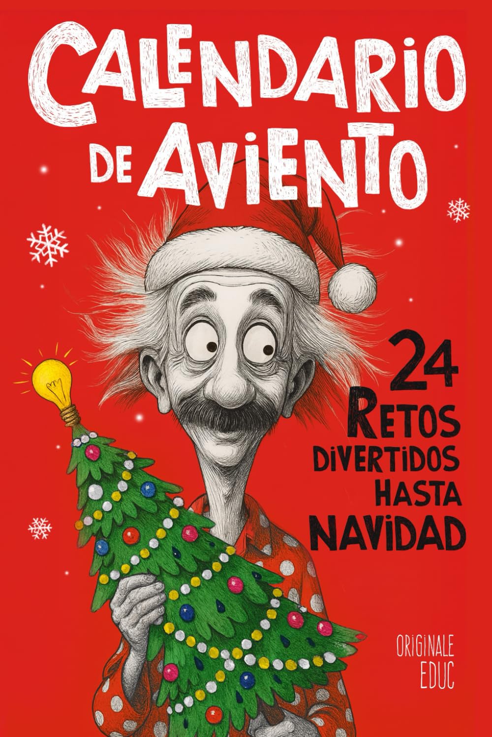 Calendario de Adviento: 24 retos divertidos hasta Navidad – Acertijos, rompecabezas y juegos de lógica – Un regalo original para adolescentes, adultos y toda la familia