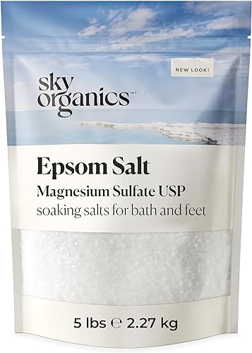 Sal Epsom de Sky Organics.