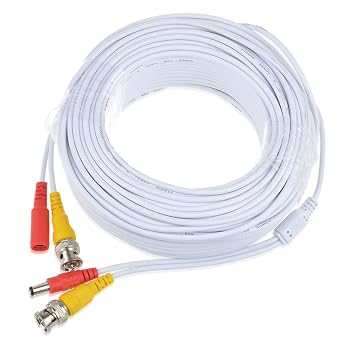 100ft BNC Video Power Cable Replacement for FLIR LBV2531S-C Security Cameras