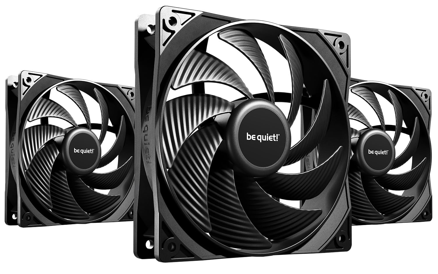 be quiet! Pure Wings 3 120mm PWM high-speed Triple Pack