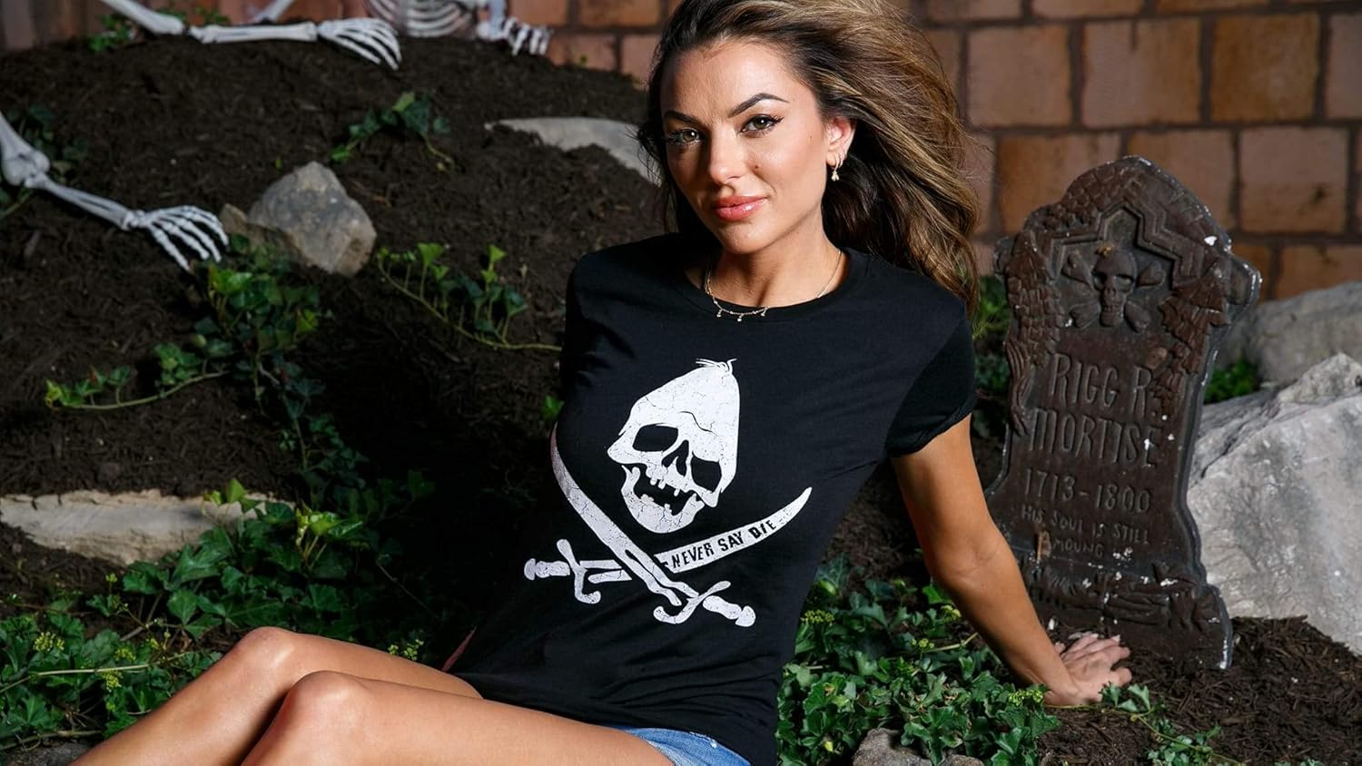 theCHIVE The Goonies Halloween T-Shirt – 80s Movie Softstyle Unisex Tee