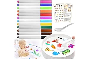 QetraBone Magical Water Painting Pen Bundle: Unleash Limitless Creativity and Learning