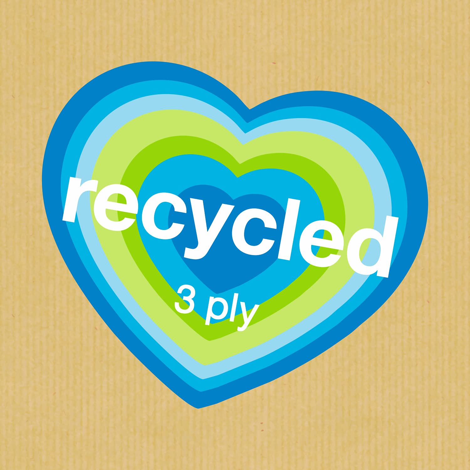 Renova Papel Higiénico Renova Recycled | 9 Rollos Reciclados & Envueltos en Papel | Sin Plásticos | Certificados FSC® y Ecolabel