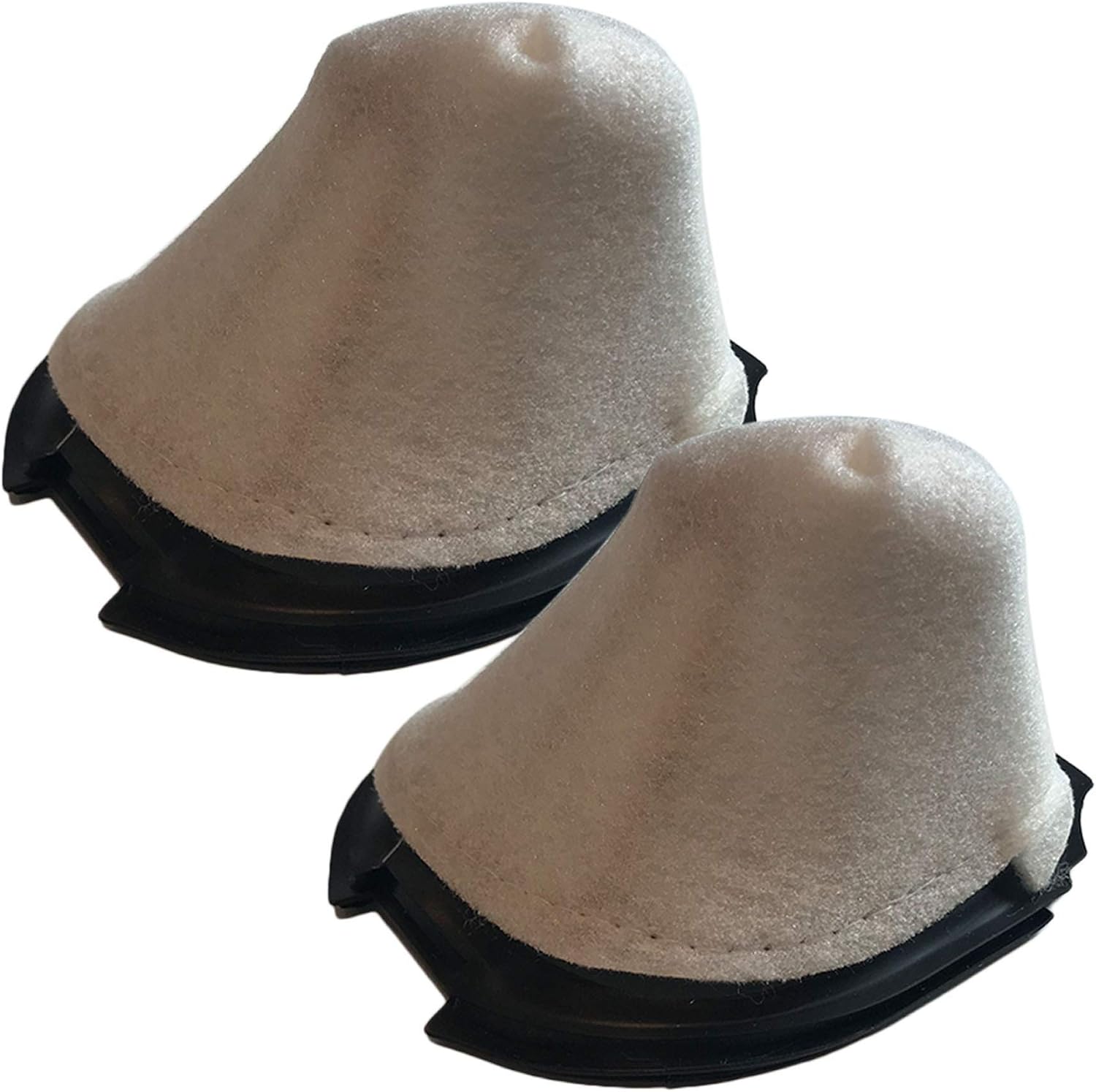 Crucial Vacuum Replacement Dust Cup Vacuum Filter – Compatible with Eureka Part # 39657 – Fits Eureka Vacuum Model DCF11 - Measure 10.2" X 7.5" X 4.2" Inches - Perfect for Home, Office - Bulk (2 Pack)