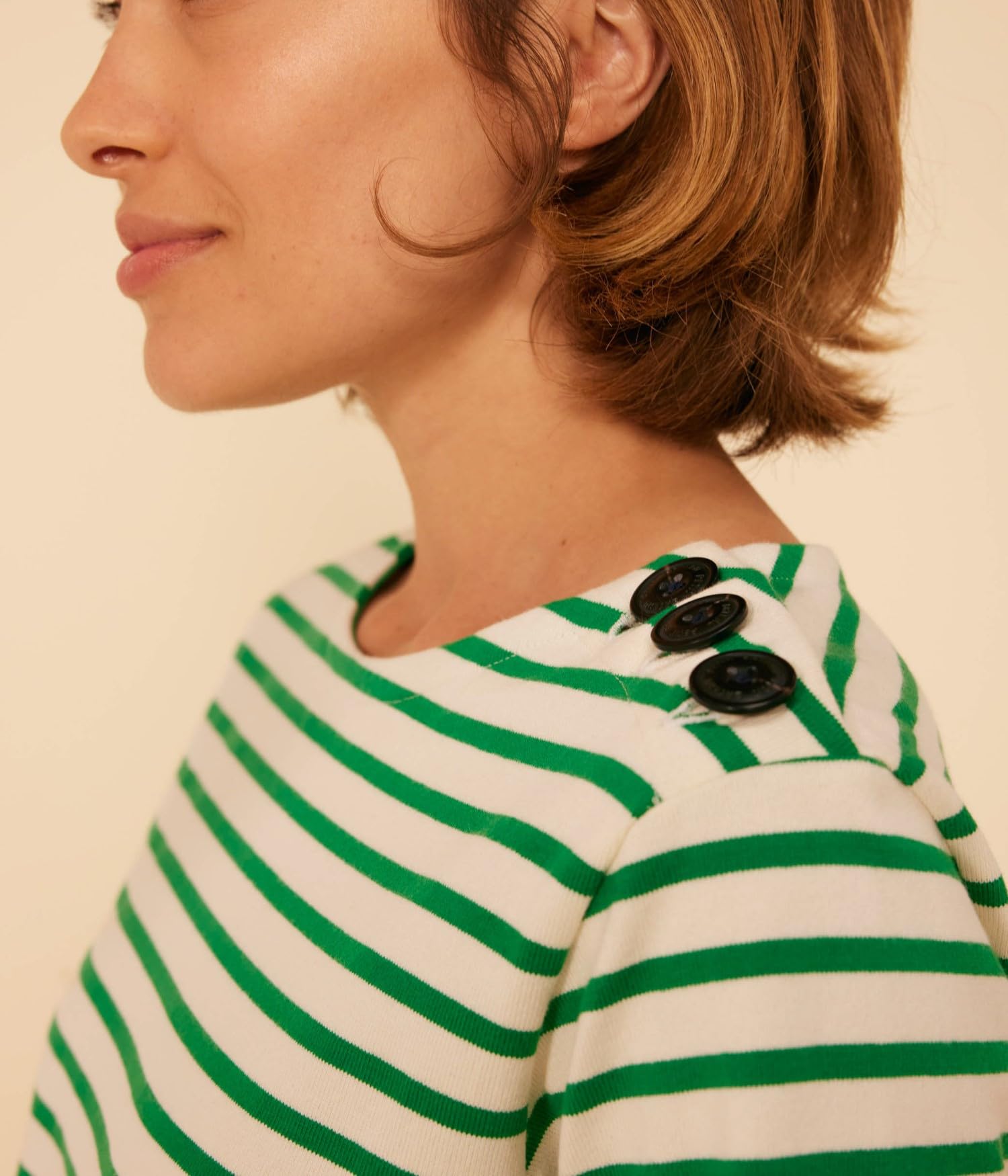 Petit Bateau Marinière Femme