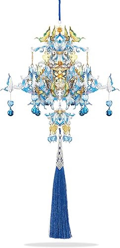 Piececool Rompecabezas 3D de metal para adultos, bosque  Campana de viento 3D, kits de construcción de modelos 3D, carillón de viento, kits de