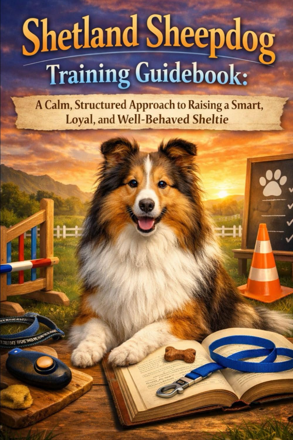 Shetland Sheepdog Training Guidebook: A Calm, Structured Approach to Raising a Smart, Loyal, and Well-Behaved Sheltie