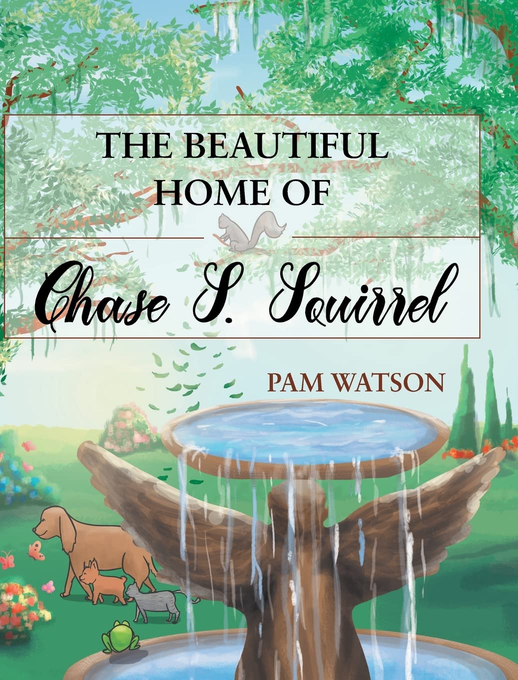 The Beautiful Home Of Chase S. Squirrel